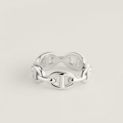 Echappee Hermes ring, medium model | Hermès USA